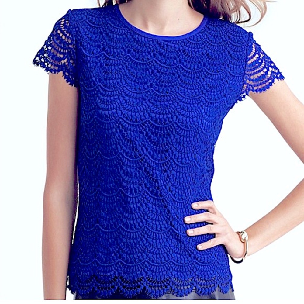 Banana Republic lace blouse